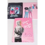Barbie Dekomus ile Lisanslı A4 60 Yaprak Kareli Defter, Çok Renkli