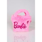 Barbie Dekomus Ile Yeni Sezon Lisanslı Barbıe Basıc Peluş El Çantası/beslenme Çantası - Pembe - 1