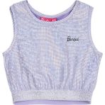 Barbie Desenli Lila Kız Çocuk Bluz BRB6SG-BLZ6003 - 3 - 4 Yaş