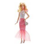Barbie DGY70 Büyüleyici Pembe Elbisesi Çocuk Oyuncak