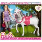 Barbie DHB68 Barbie ve Atı