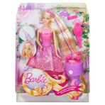 Barbie DKB62 Barbie En Uzun Saçlı Prenses Model Bebek