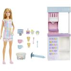 Barbie Dondurma Dükkanı Oyun Seti, 3 Yaş Ve Üzeri Hcn46