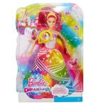 Barbie DPP90 Işıklı Gökkuşağı Krallığı Prensesi Model Bebek