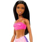 Barbie Dreamtopia Esmer Denizkızı Model Bebek Esmer Deniz Kızı