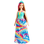 Barbie Dreamtopia GJK12-GJK16 Prenses Bebekler
