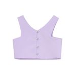 Barbie Düz Kız Çocuk Bluz 3-4 Yaş, 3-4 Yaş, 5003327182, Lila, Kız çocuk