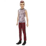 Barbie DWK44-GVY29 Model 176 Ken Fashionistas Bebek