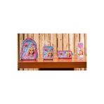 Barbie Extra Okul Çantası, 4 Parça Set, Pembe, Çok Renkli