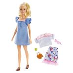 Barbie Fashionista FJF67 Bebek ve Kıyafetleri