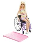Barbie Fashionistas #194 Tekerlekli Sandalyeli Ve Rampalı Bebek
