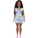 Barbie Fashionistas Büyüleyici Parti Bebek #229, Kalp Desenli Elbise Giyen Down Sendromlu Bebek, Ulusal Down Sendromu De