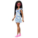 Barbie Fashionistas Doll #229, Down Sendromlu Bebek, Kalp Baskılı Elbise Giyen Bebek, Ulusal Down Sendromu Derneği ile Ortaklaştı