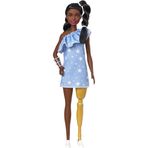 Barbie FBR37-GHW60 Fashionistas Bebek ve Aksesuar