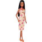 Barbie FBR37-HYT91 Büyüleyici Fashionistas Parti Bebek