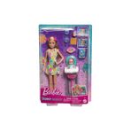Barbie FHY97-HTK35 Barbie Skipper Bebek Bakıcısı Oyun Seti