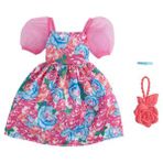 Barbie FND47 - Love Happy Beyaz Son Moda Kıyafetleri
