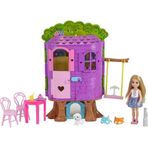 Barbie FPF83 Chelseanin Ağaç Evi