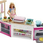 Barbie FRH73 Mutfak Dünyası