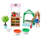 Barbie FRH75 Chelsea Bahçede Oyun Seti