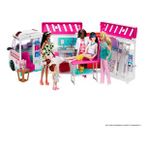 Barbie FRM19 Barbie'nin Ambulansı