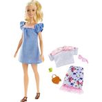 Barbie FRY79 Fashionista Bebek ve Kıyafetleri