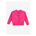 Barbie Fuşya Kız Çocuk Hırka BRB5WG-HRK6700