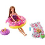Barbie FXG37-FXG38 Barbie'nin Ev Dışı Dekorasyon Aksesuarları Oyuncak Bebek Aksesuarı