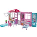 Barbie FXG54 Taşınabilir Portatif Ev