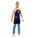 Barbie FXP01-FXP03 Ken Kariyer Bebekleri