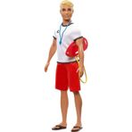Barbie FXP01-FXP04 Ken Kariyer Bebekleri