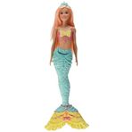 Barbie FXT08-FXT11 Dreamtopia Denizkızı Bebekler Oyuncak Bebek