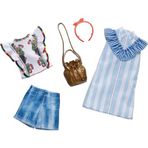 Barbie FYW82-FXJ63 Barbie'nin Kıyafetleri İkili Paket