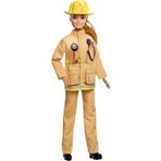 Barbie GFX29 Barbie 60. Yıl Kariyer Bebekleri itfaiyeci