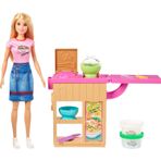 Barbie GHK43 Noodle Yapıyor Oyun Seti