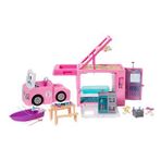 Barbie GHL93 Barbie'nin Üçü Bir Arada Rüya Karavanı