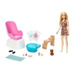 Barbie GHN07 Sağlıklı Tırnak Bakımı Oyun Seti