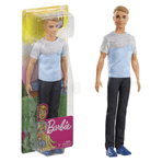 Barbie GHR61 Seyahatte Ken Bebek
