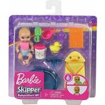 Barbie GHV83-GHV84 Bebek Bakıcısı Özellikli Minik Bebekler