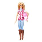 Barbie Gizemleri, Büyük At Kovalamacası dizisinden Barbie 'Malibu' bebek ve aksesuarlar, çıkarılabilir binici kıyafeti ve kaskıyla bebek, HXJ38