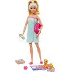 Barbie GJG55 Wellness Barbienin Spa Günü Bebekleri