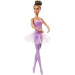Barbie GJL58-GJL60 Siyah Saçlı Balerin Bebekler