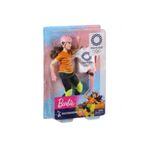 Barbie GJL73-GJL78 2020 Kaykay Olimpiyat Bebekleri Tokyo