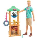 Barbie GJM32 Mavi Ken Ve Meslekleri Oyun Setleri
