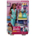 Barbie GKH24 Ben Büyüyünce Bebek Doktor Seti