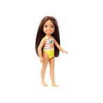 Barbie GLN73-JBG72 Chelsea Tatilde Oyuncak Bebek