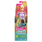 Barbie GRB35 Barbie Okyanusu Seviyor Bebekleri Sarışın Model Bebek