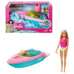 Barbie GRG30 Bebek ve Teknesi Oyun Seti