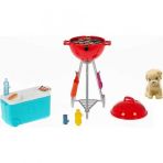 Barbie GRG76 Barbekü Temalı Mini Oyun Seti