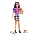 Barbie GRP11 Bebek Bakıcısı Skipper Oyuncak Bebek
